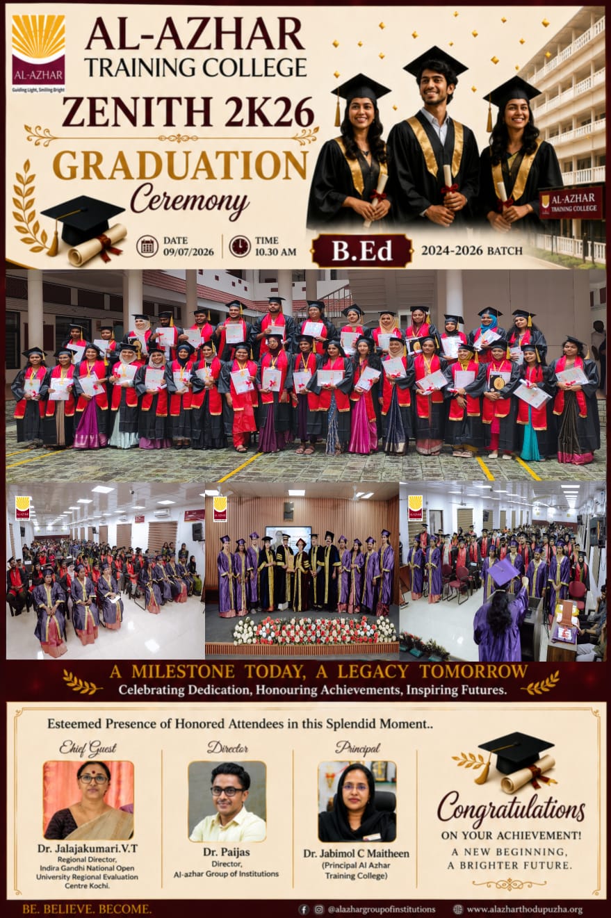 ZENITH 2K26 Graduation Ceremony @ Al-Azhar Training College (B.Ed)