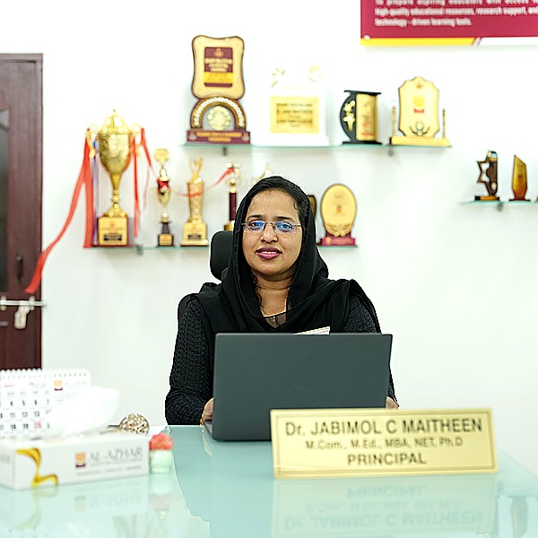 Dr, Jabimol. C . Maitheen
