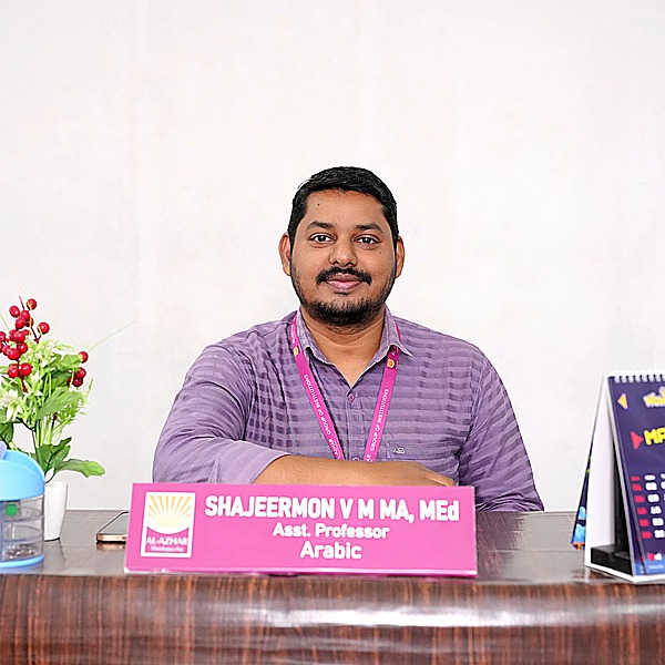 Shajeermon V M
